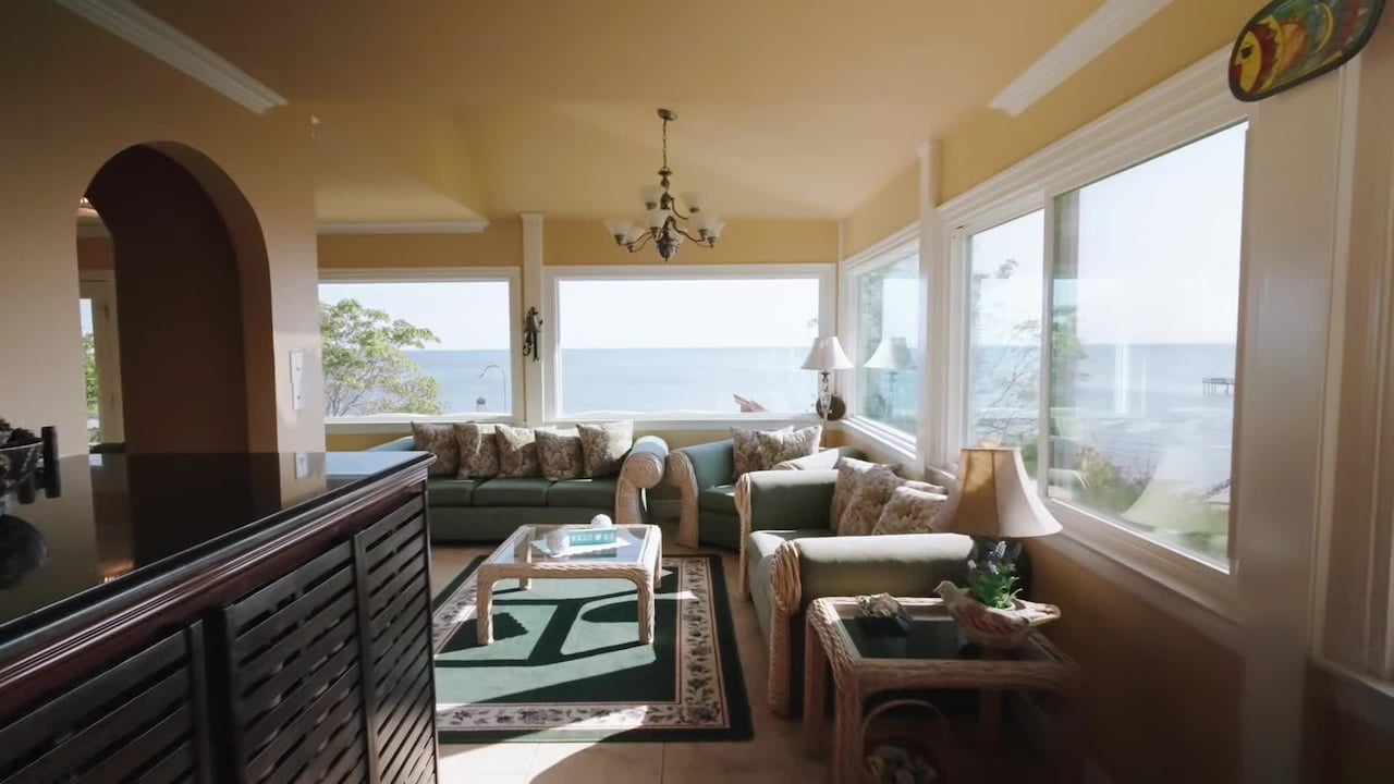 Video realizado por la propiedad