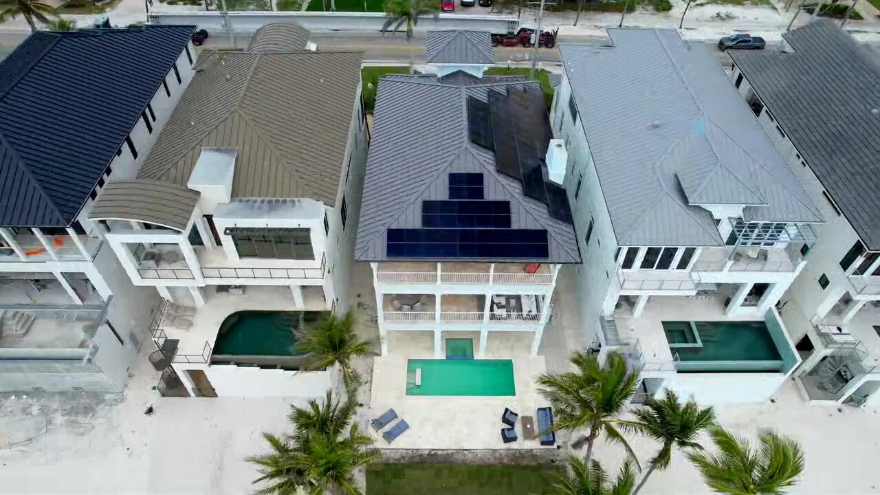 Video realizado por la propiedad