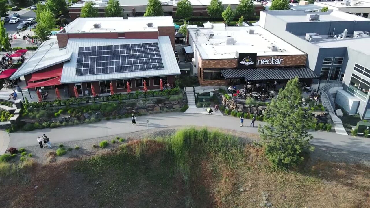 Video realizado por la propiedad