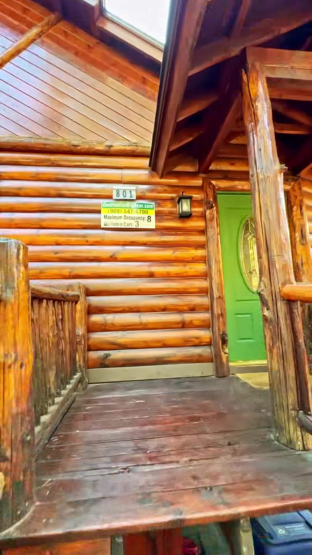 Majoituspaikan video