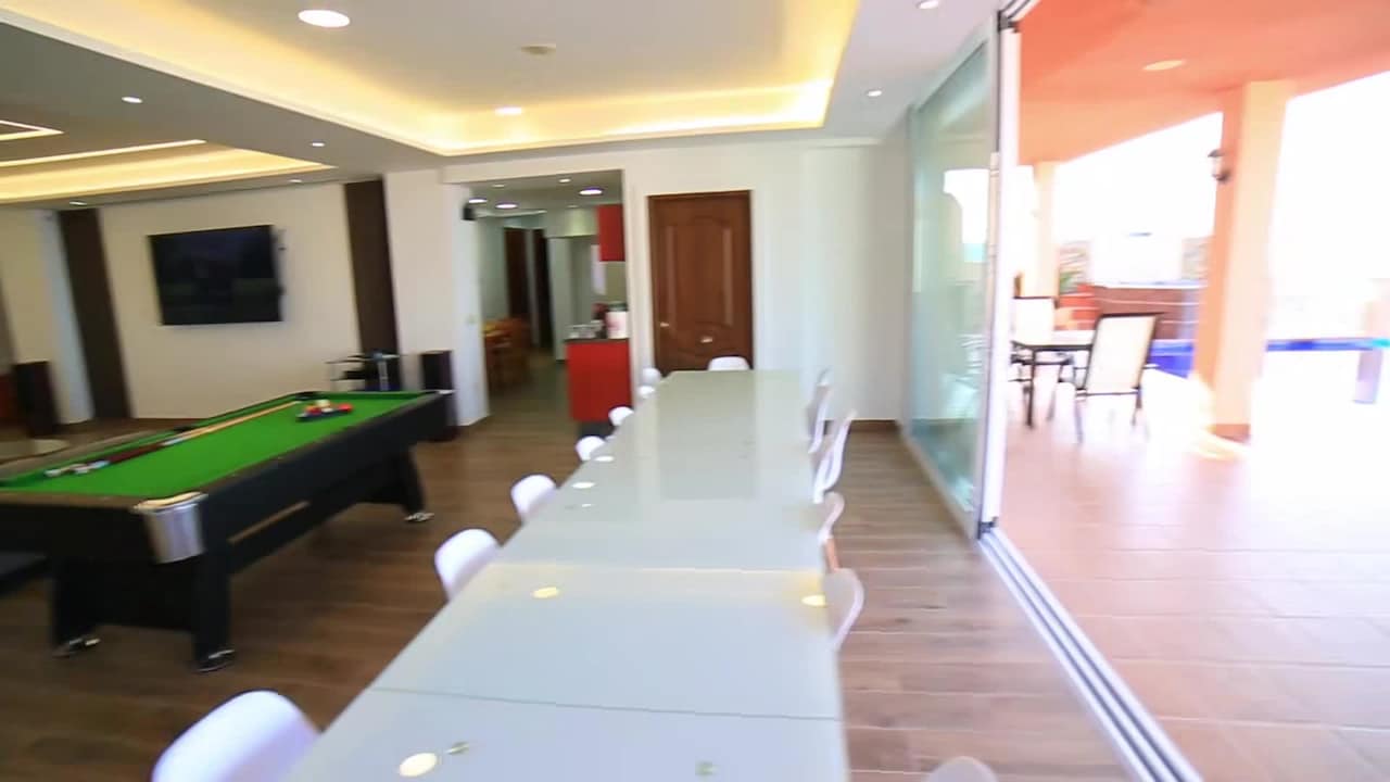 Video realizado por la propiedad