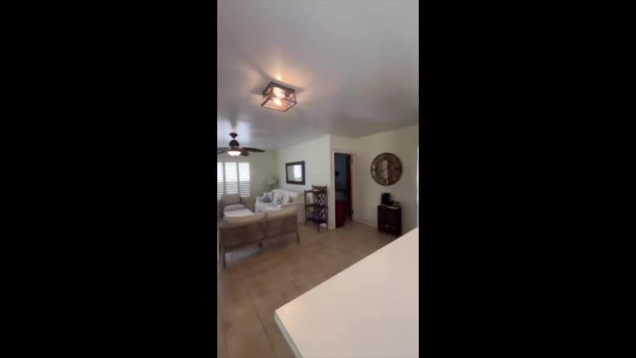 Video realizado por la propiedad
