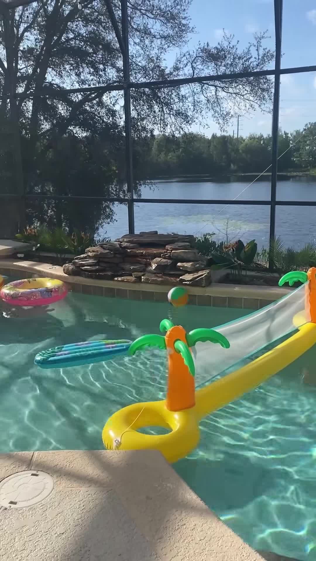 Video realizado por la propiedad