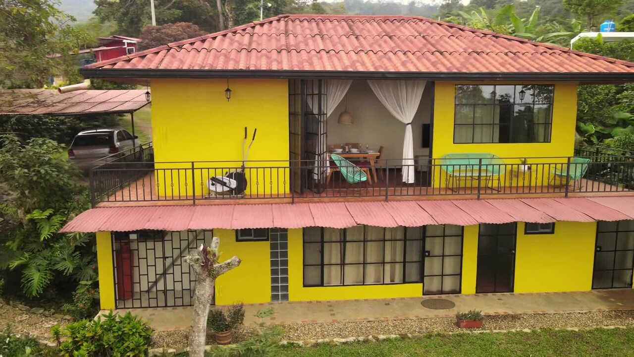 Majoituspaikan video