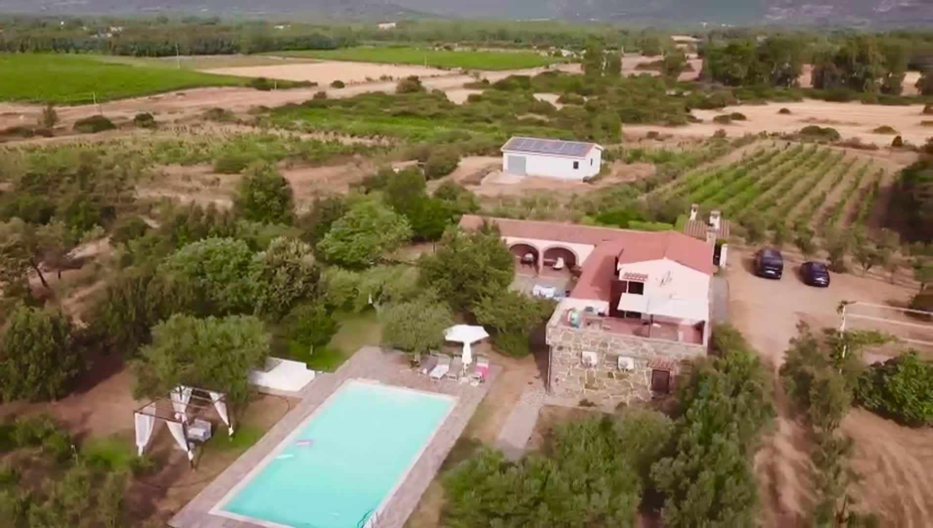 Video realizado por la propiedad
