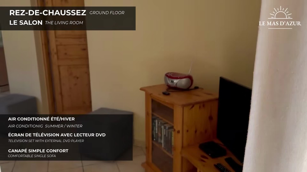 Vidéo de l’hébergement