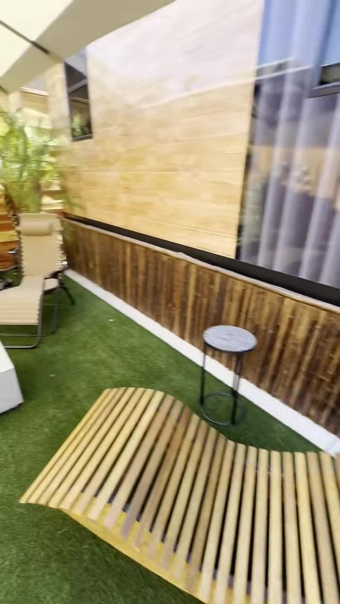 Video realizado por la propiedad