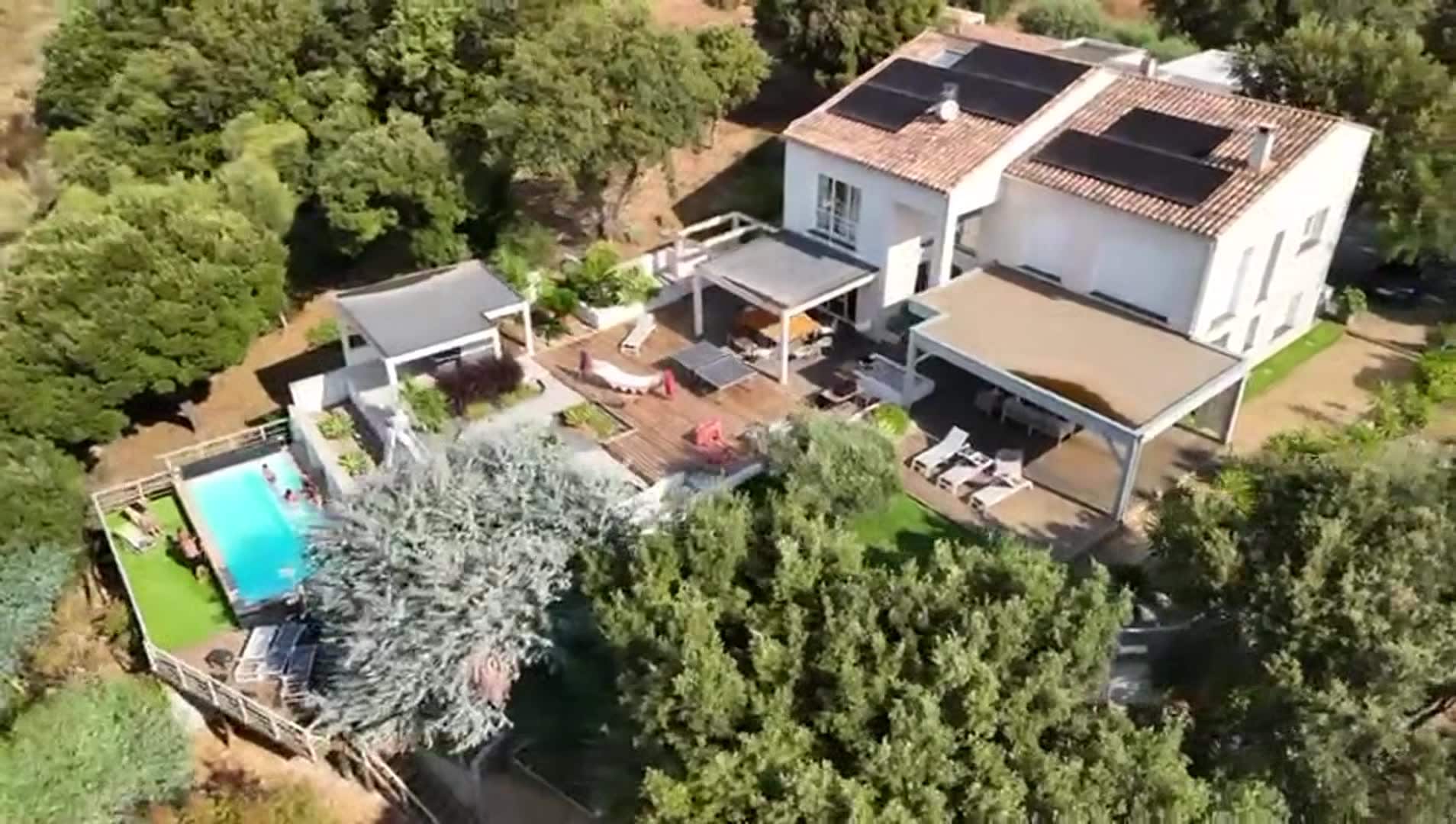 Vídeo da propriedade