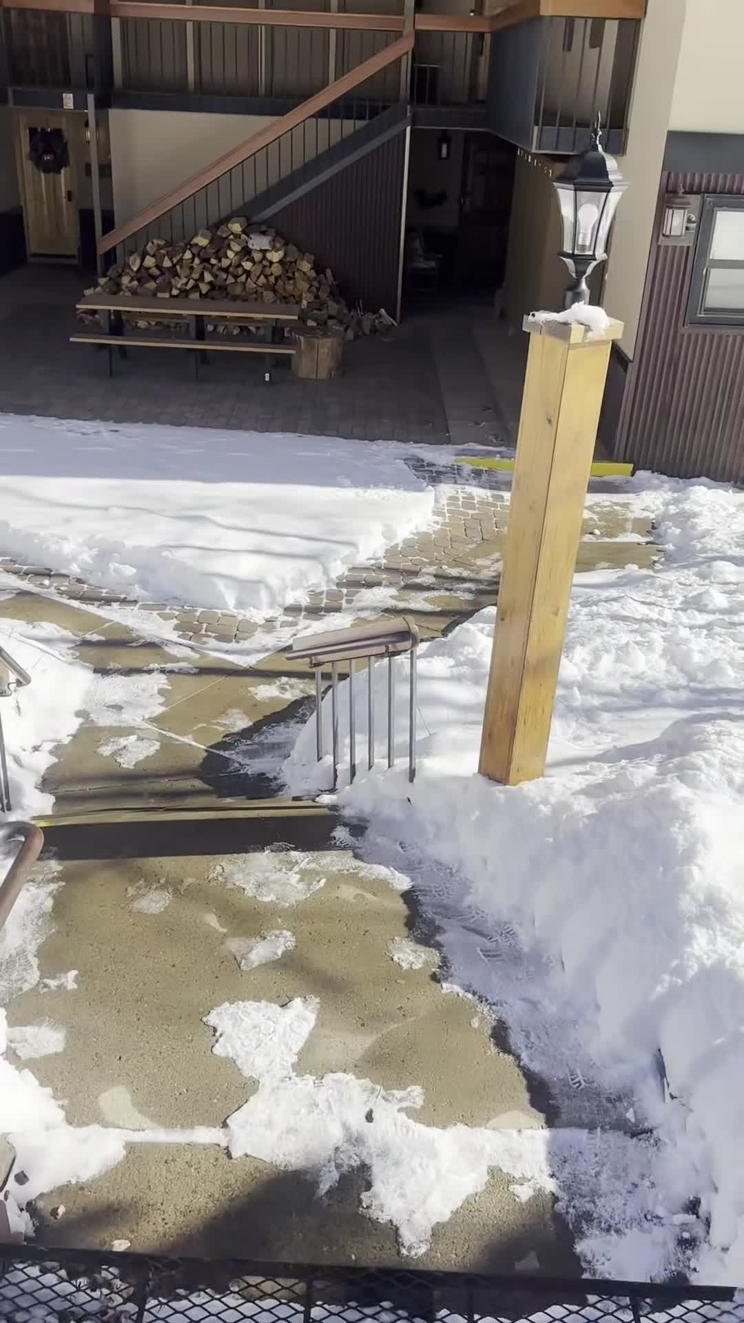 Video laget av overnattingsstedet