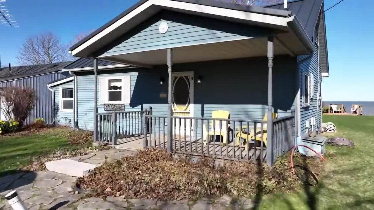 Video realizado por la propiedad