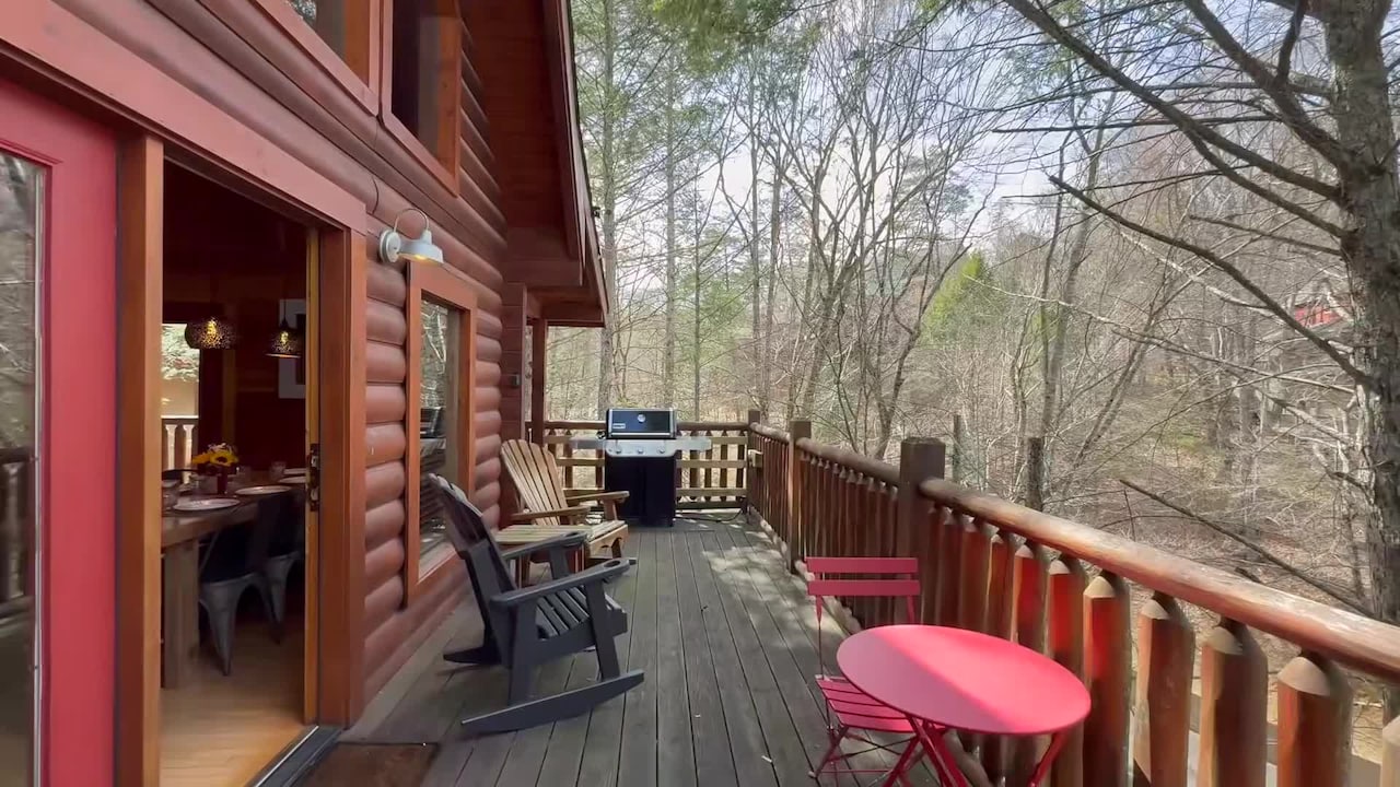 Video af overnatningsstedet