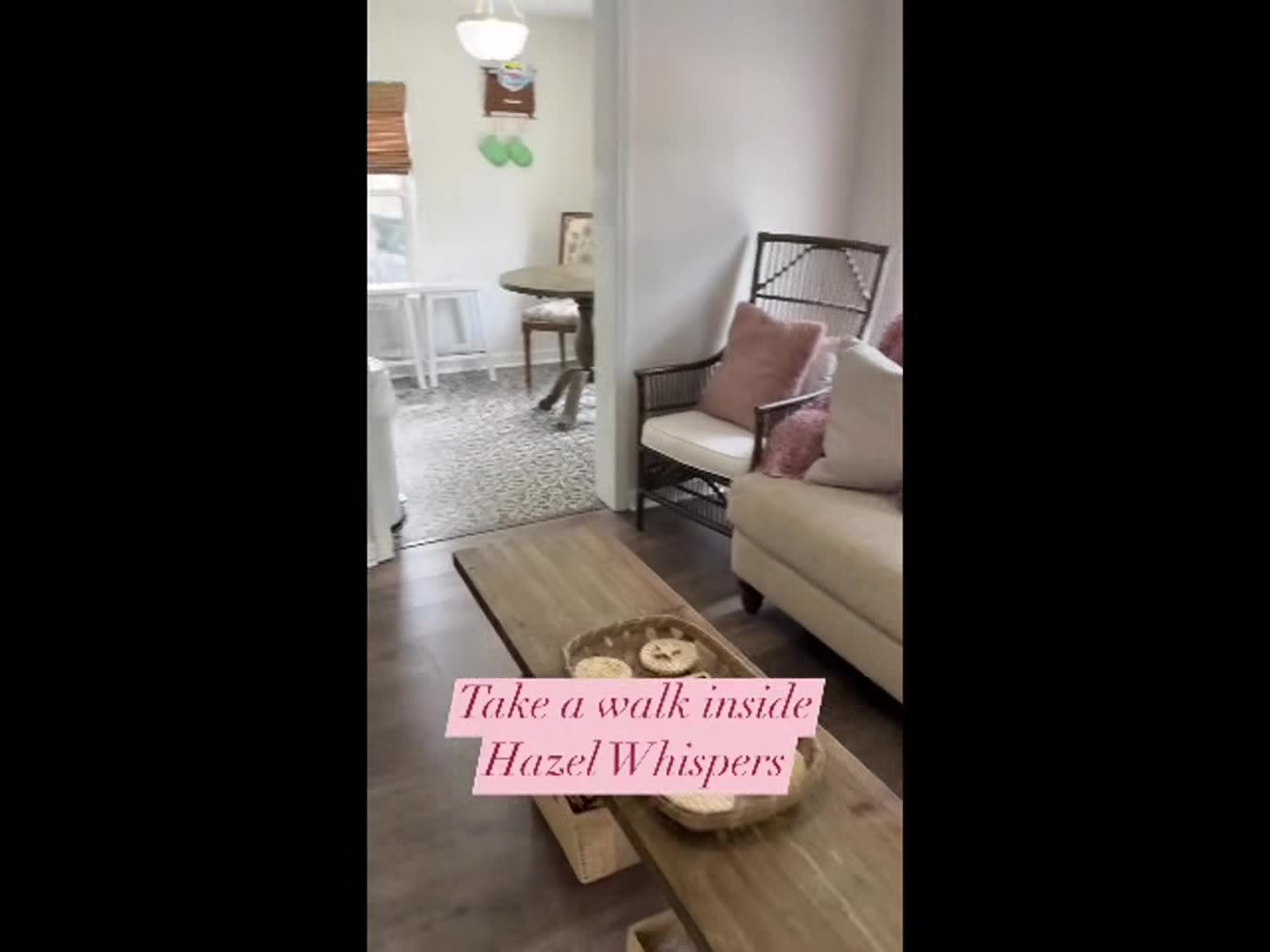 Vidéo de l’hébergement