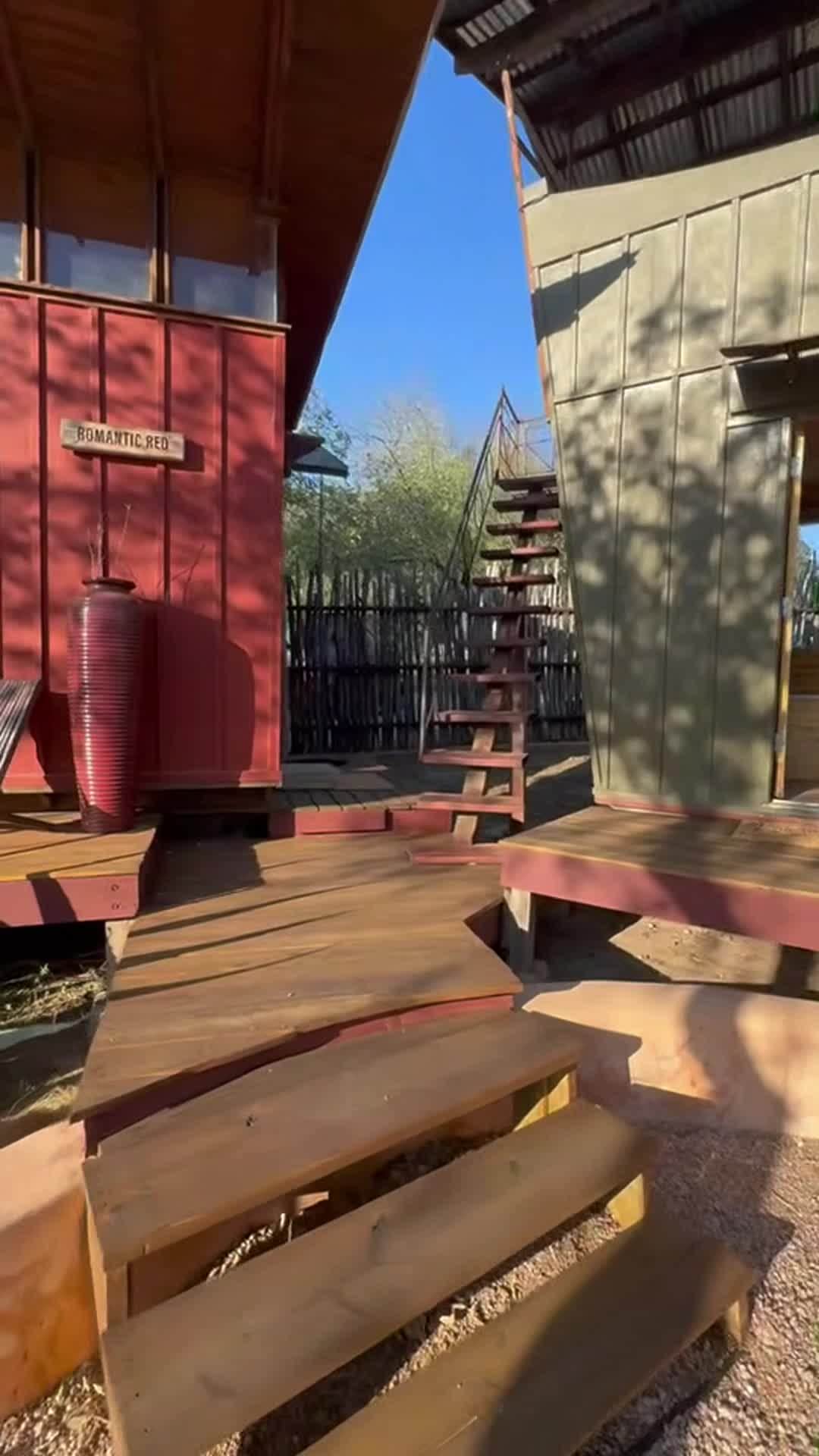 Video realizado por la propiedad