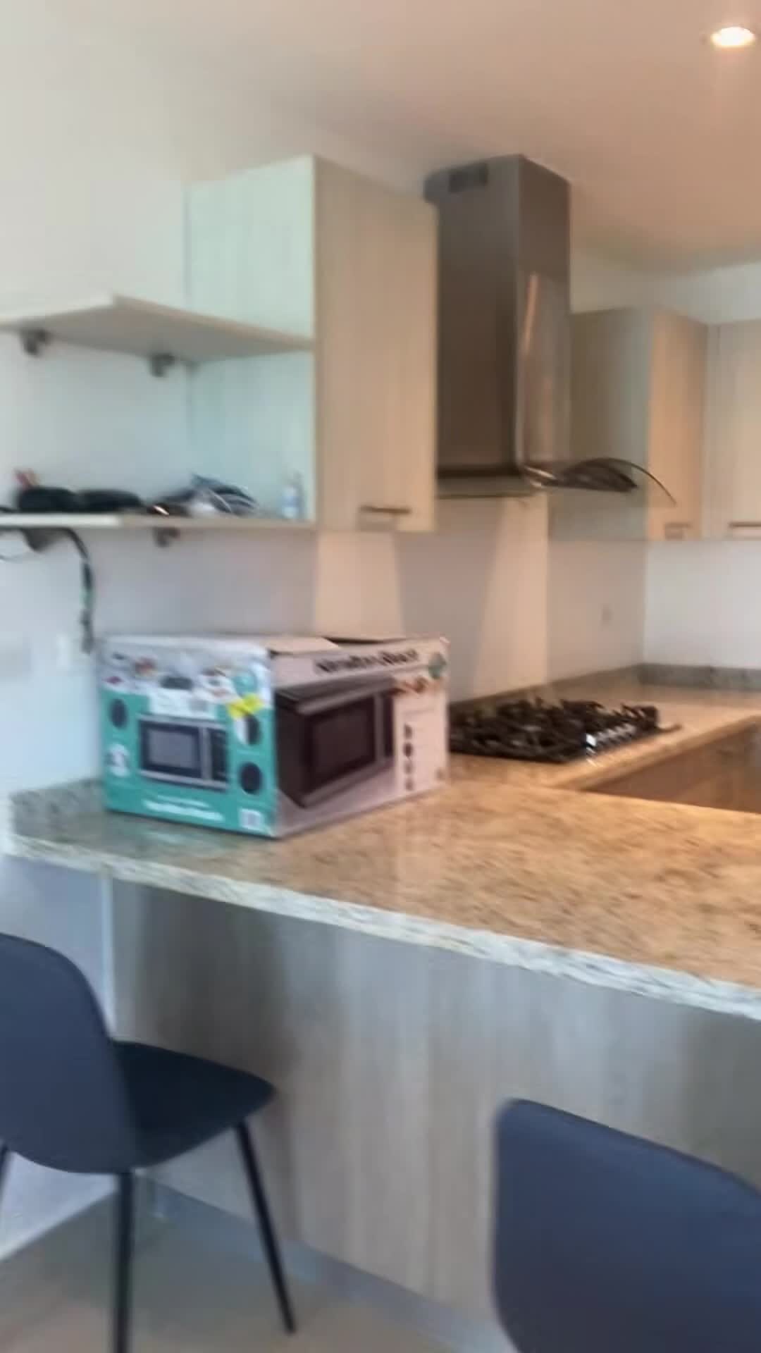 Video realizado por la propiedad