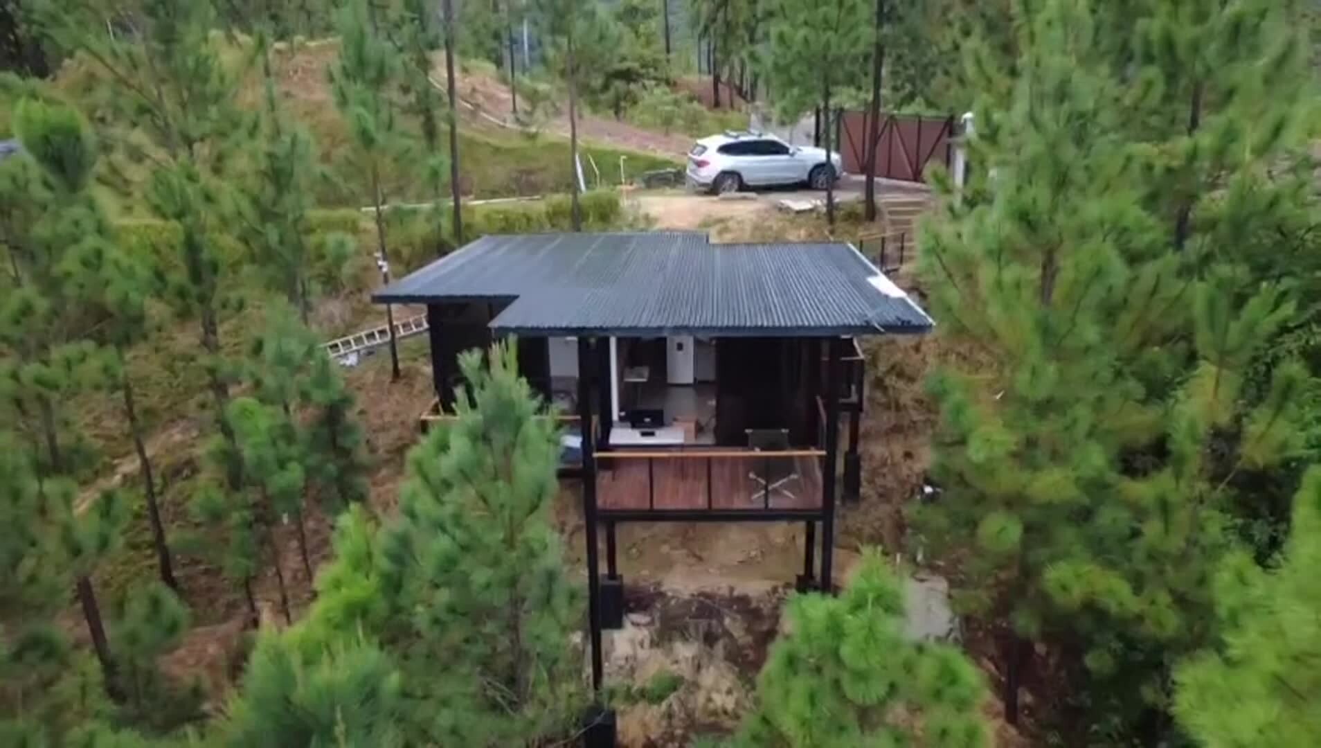 Video realizado por la propiedad