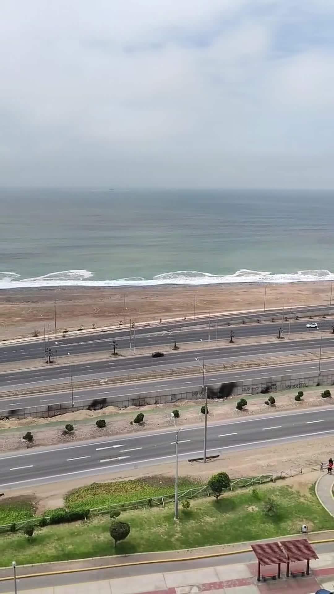 Video realizado por la propiedad
