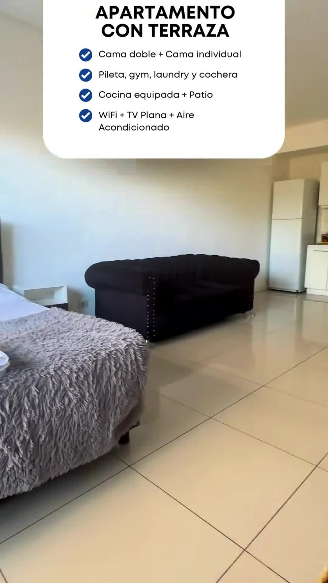 Vidéo de l’hébergement