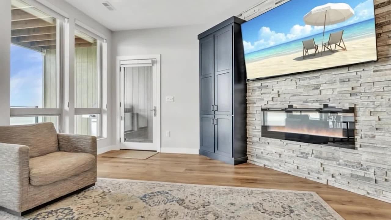 Video af overnatningsstedet