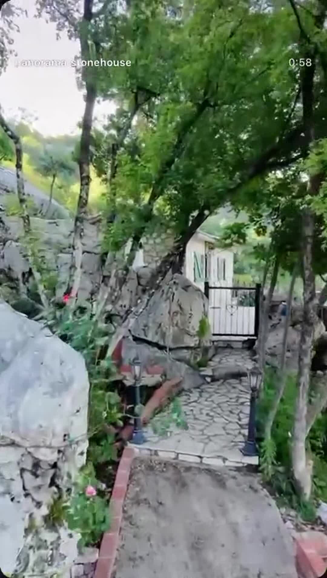 Video realizado por la propiedad
