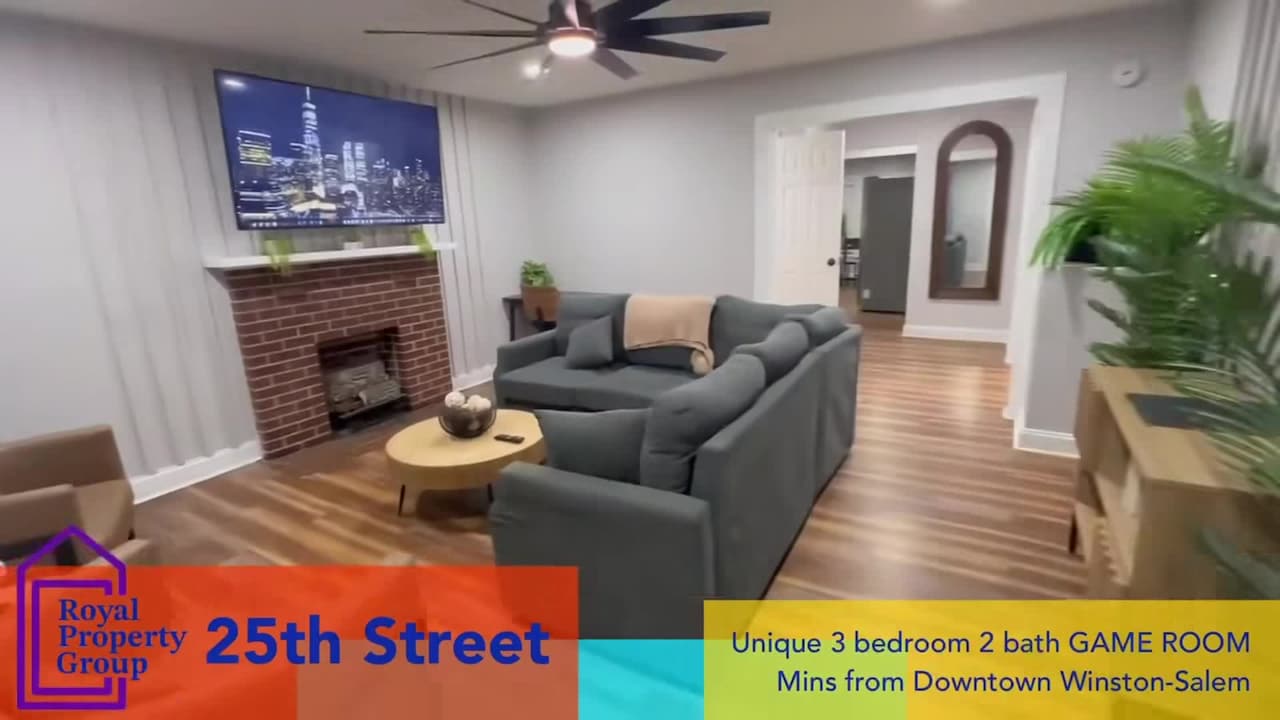 Video laget av overnattingsstedet