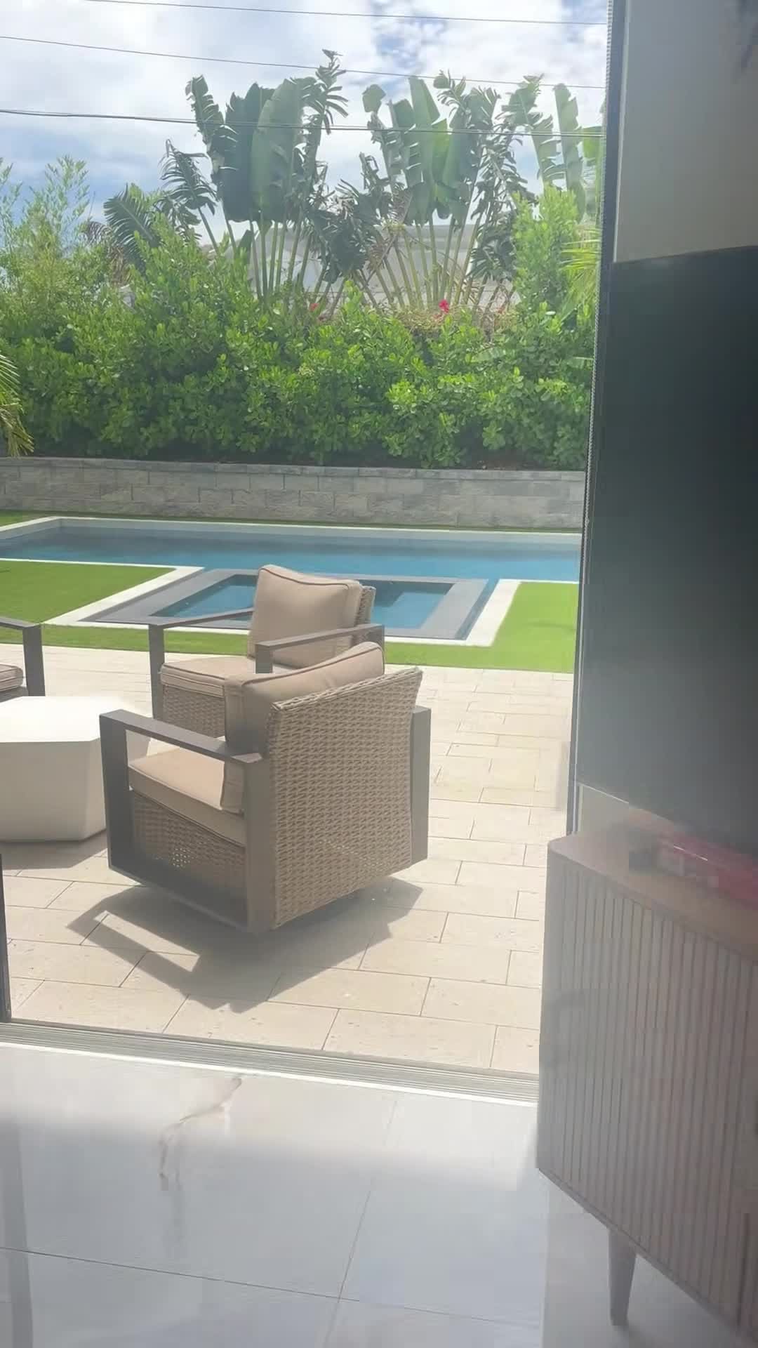 Video realizado por la propiedad