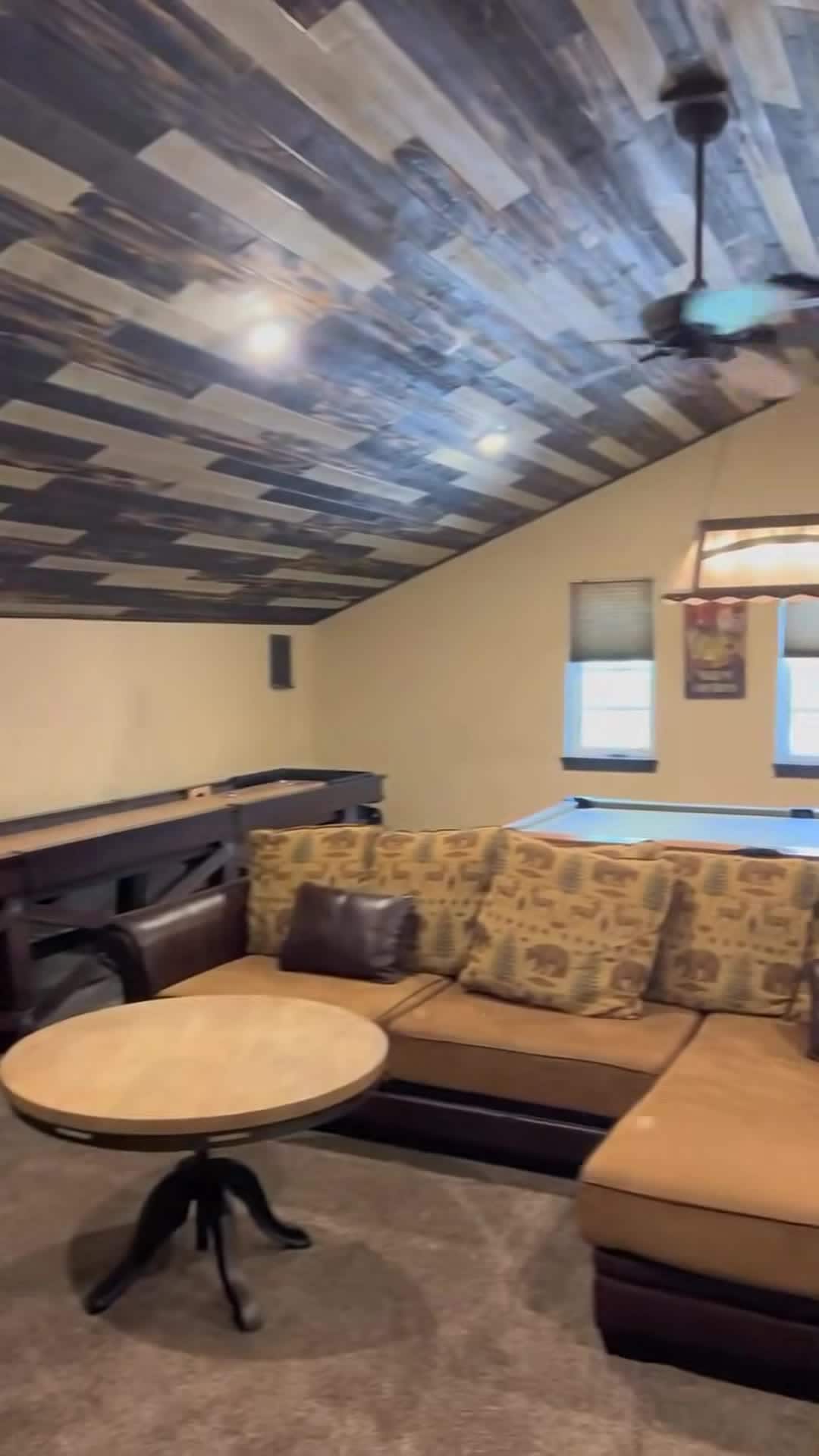 Video realizado por la propiedad