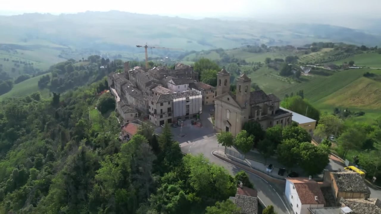 Majoituspaikan video