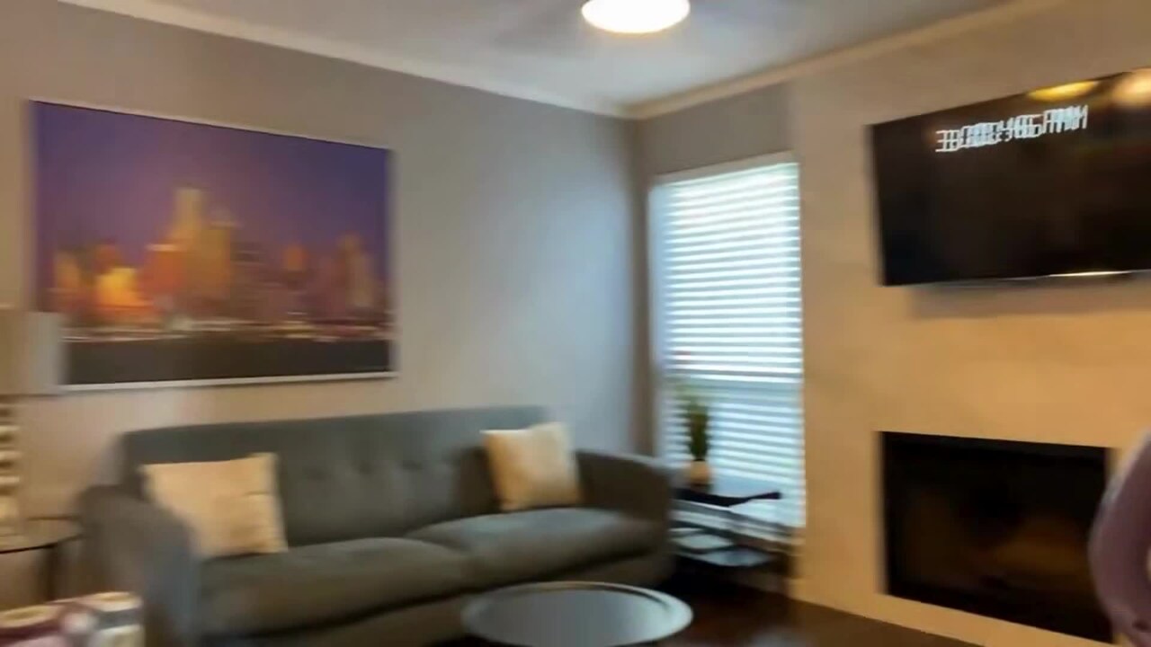 Majoituspaikan video