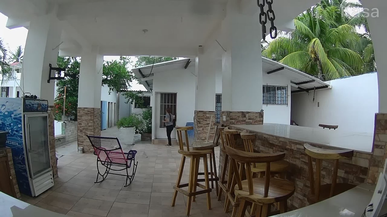 Video realizado por la propiedad