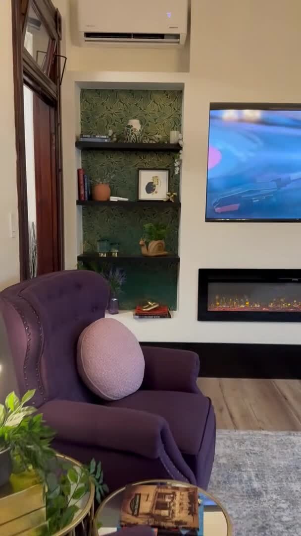 Majoituspaikan video