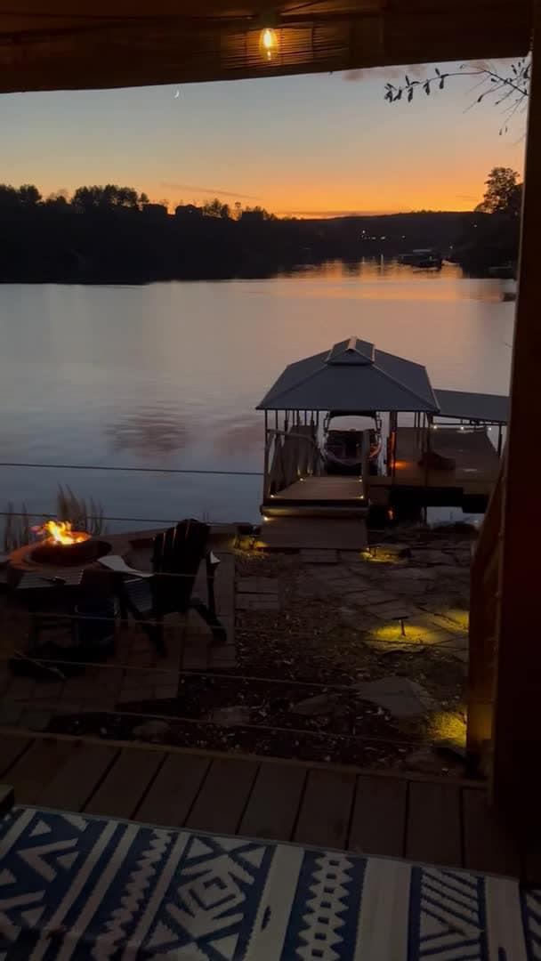 Video laget av overnattingsstedet