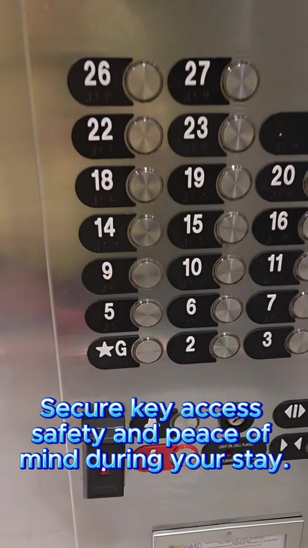 Video realizado por la propiedad