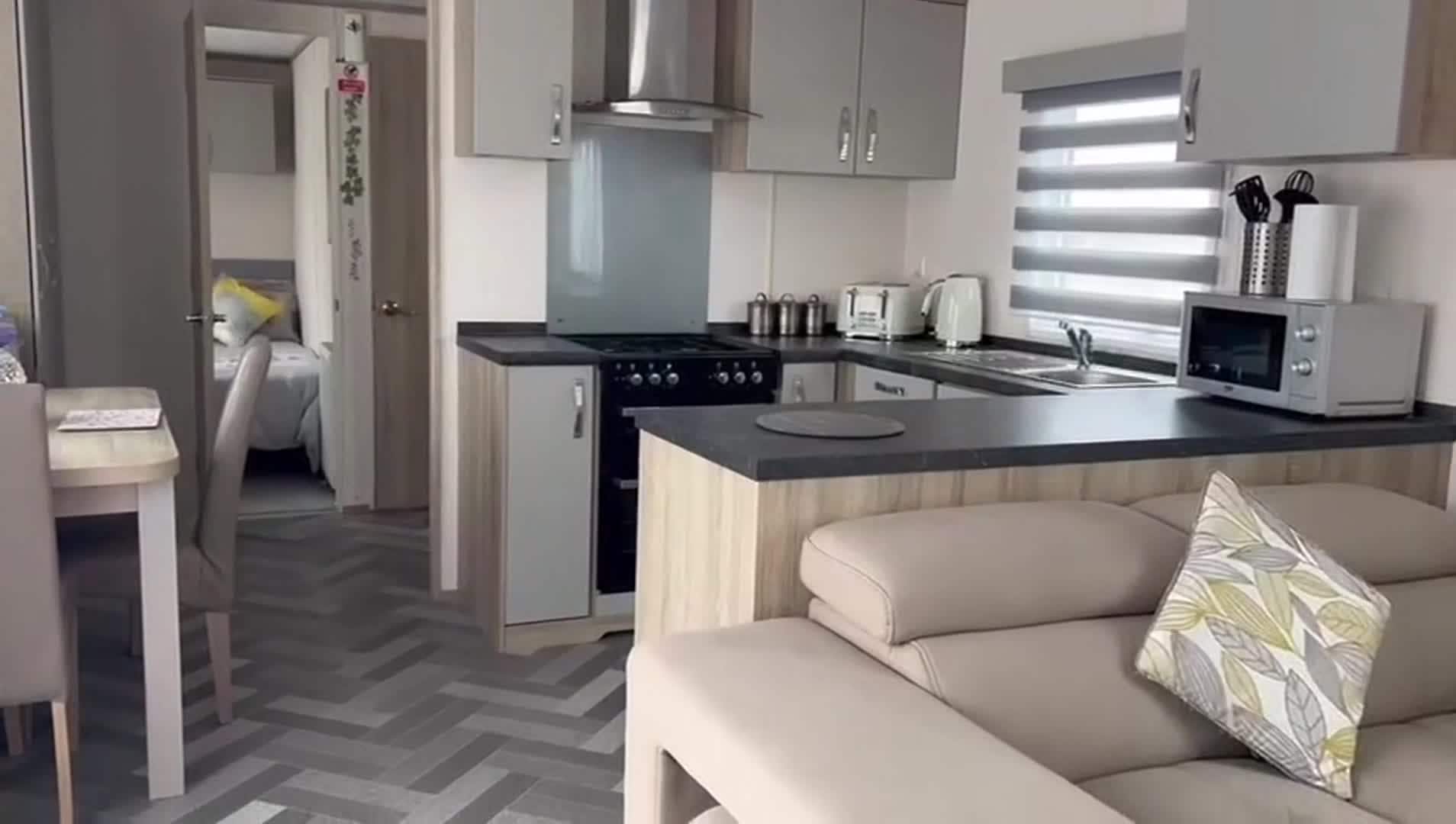 Video realizado por la propiedad