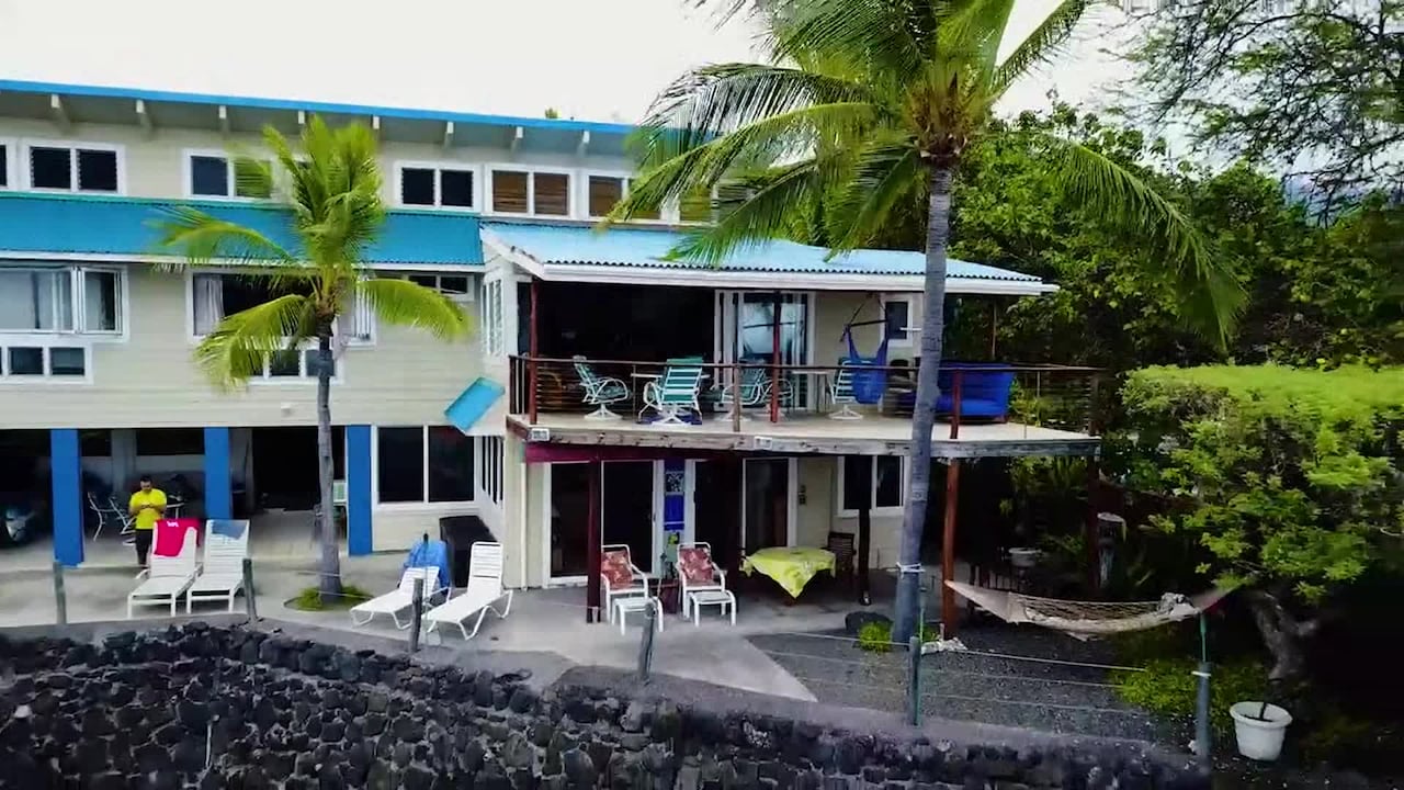 Video realizado por la propiedad