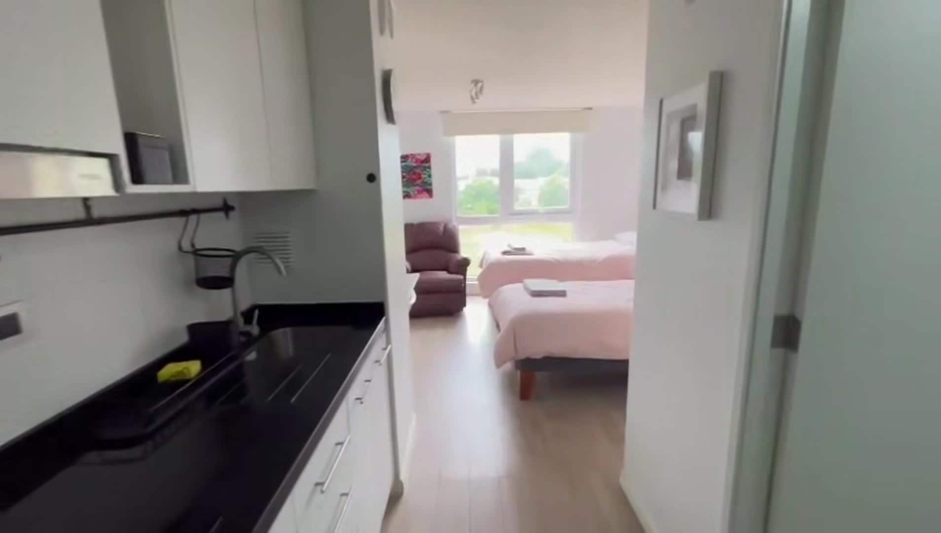 Video realizado por la propiedad