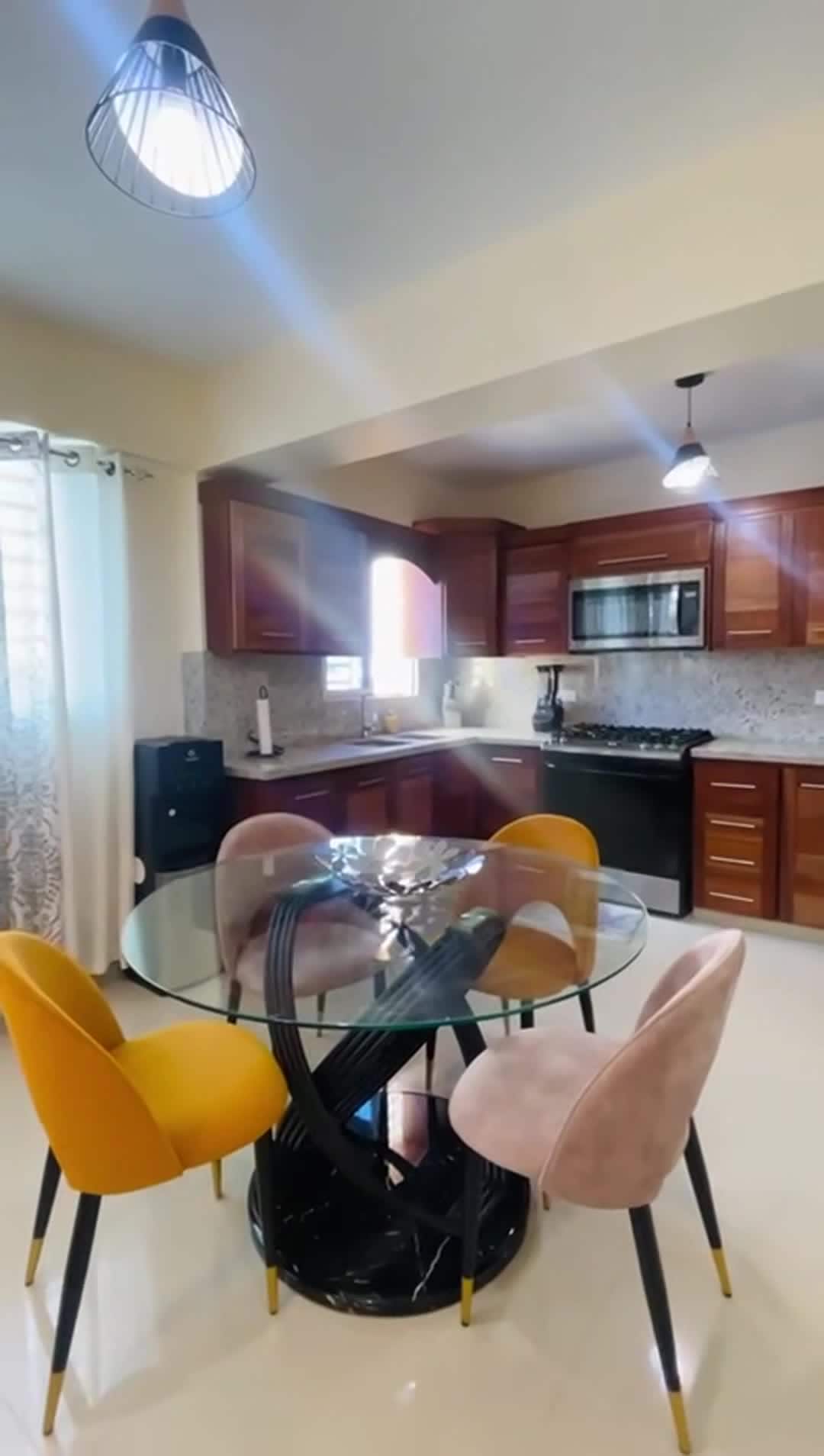 Video realizado por la propiedad