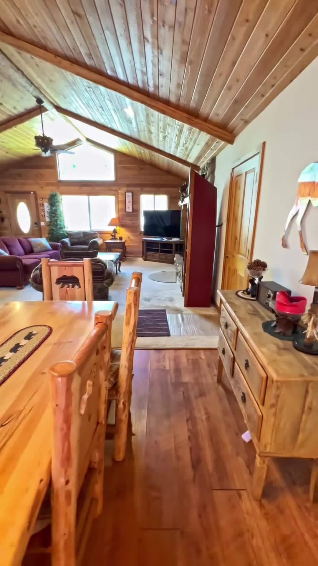 Majoituspaikan video