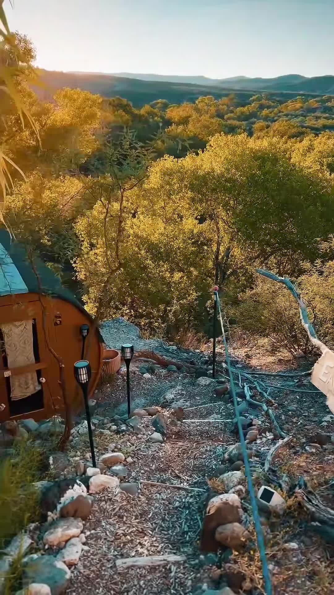 Video realizado por la propiedad