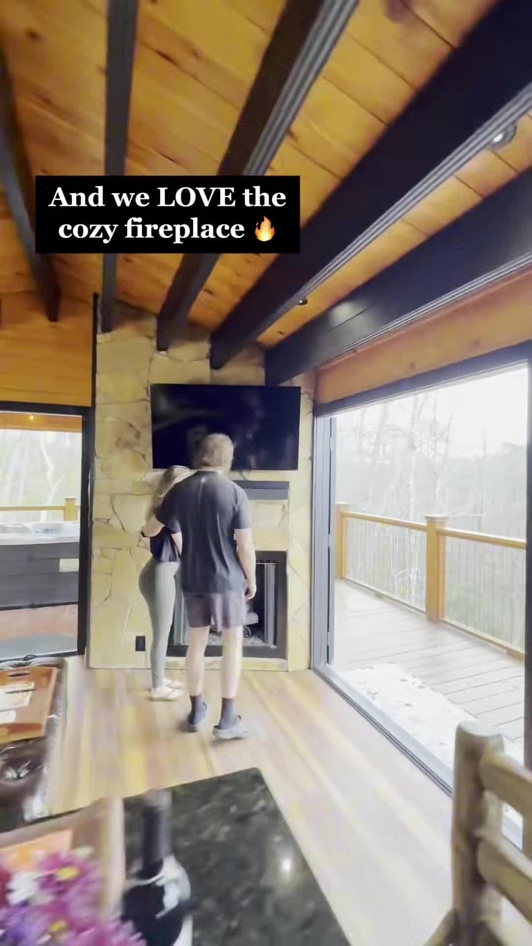 Video realizado por la propiedad