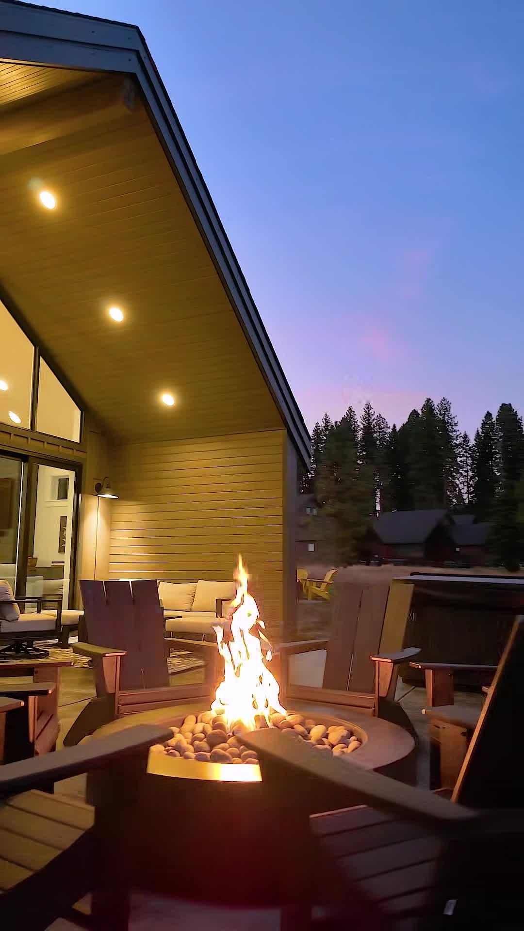 Majoituspaikan video