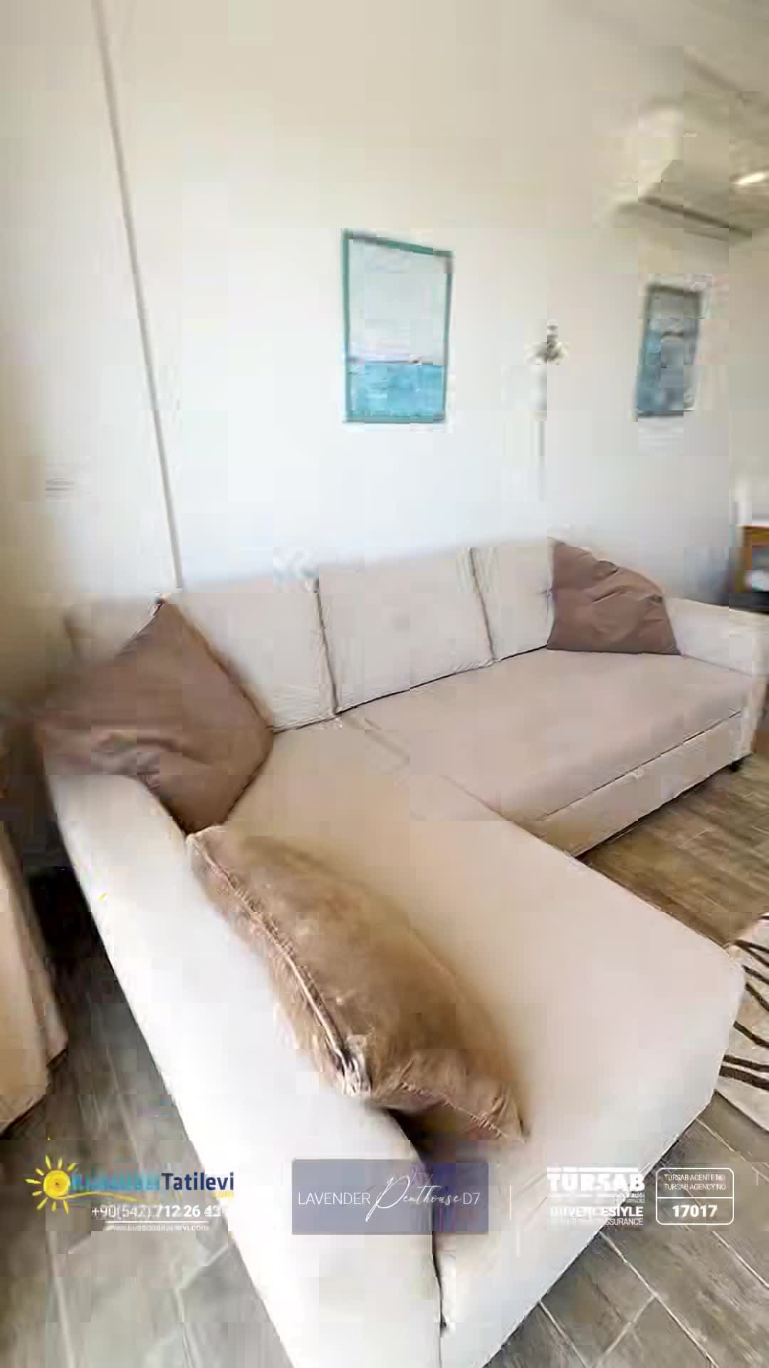 Video realizado por la propiedad