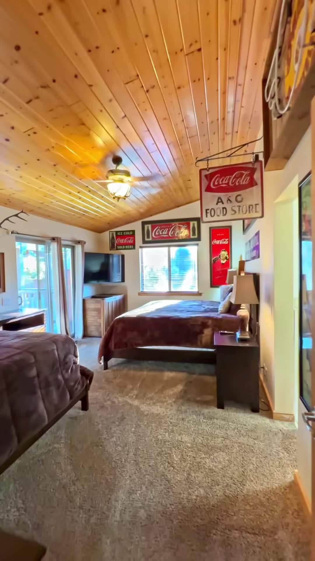 Video af overnatningsstedet