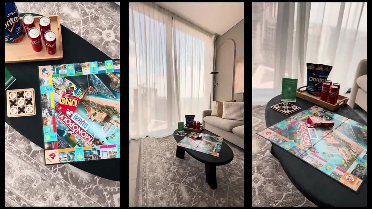 فيديو المنشأة الفندقية