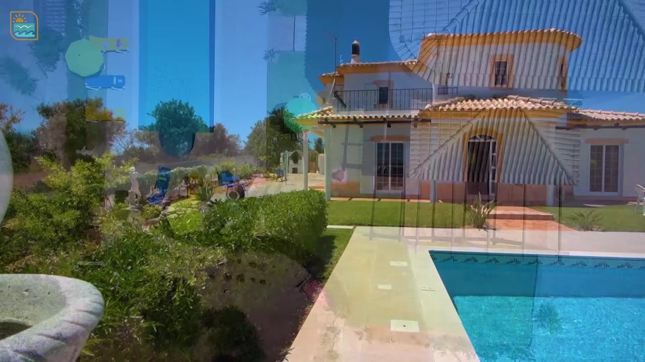 Video realizado por la propiedad