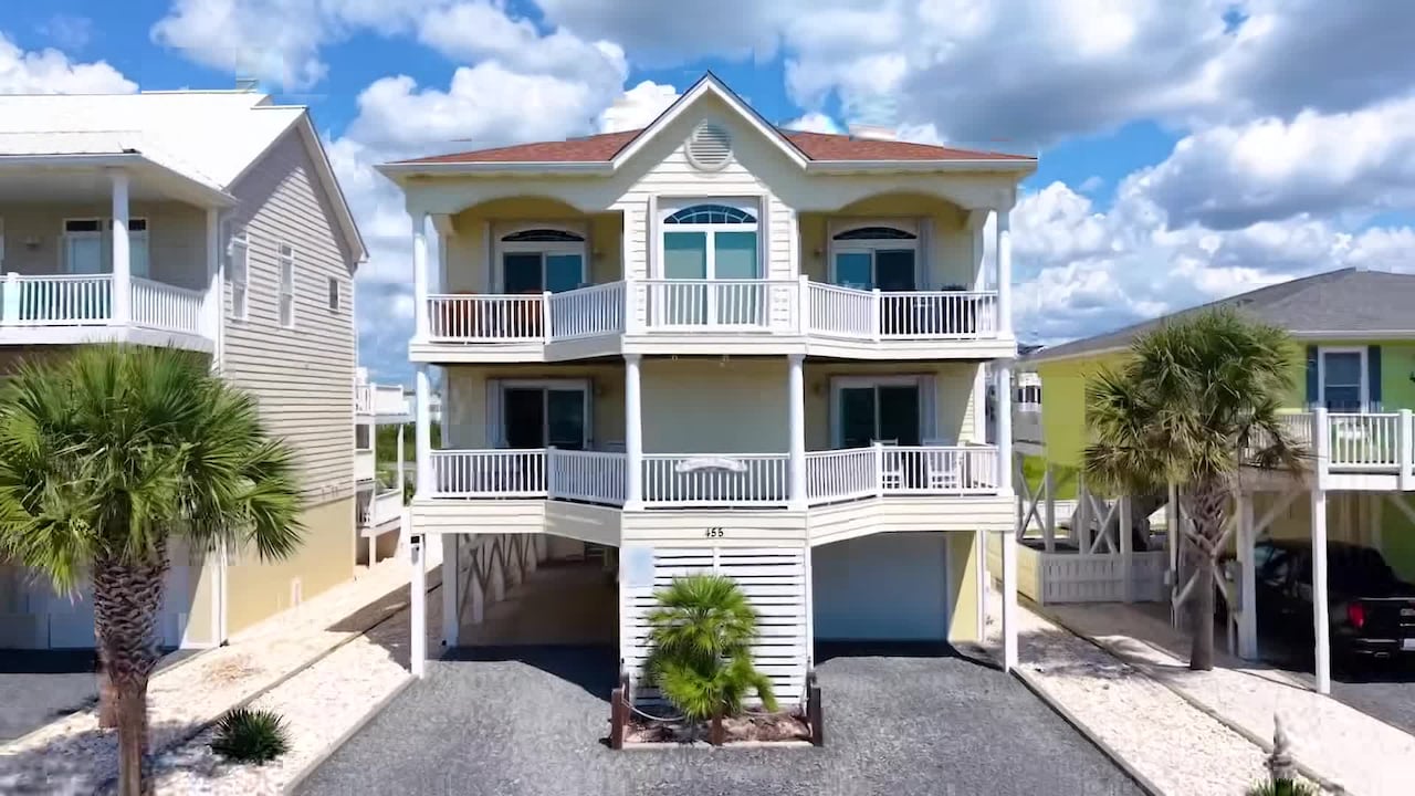 Video realizado por la propiedad