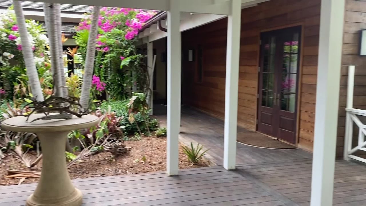Video realizado por la propiedad