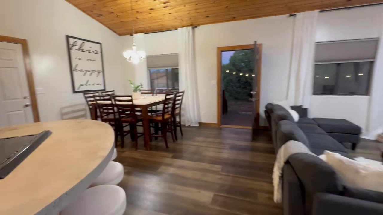 Majoituspaikan video