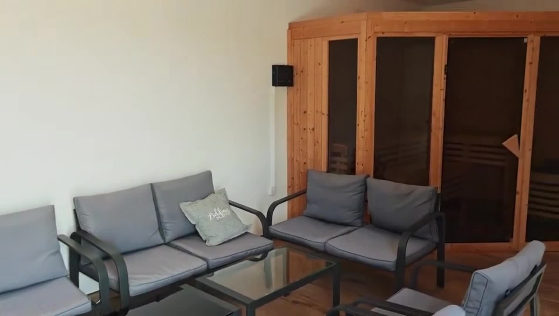 Video realizado por la propiedad