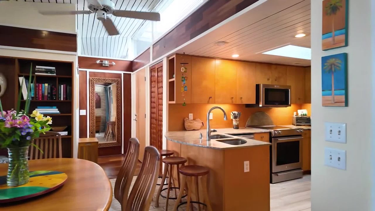 Majoituspaikan video