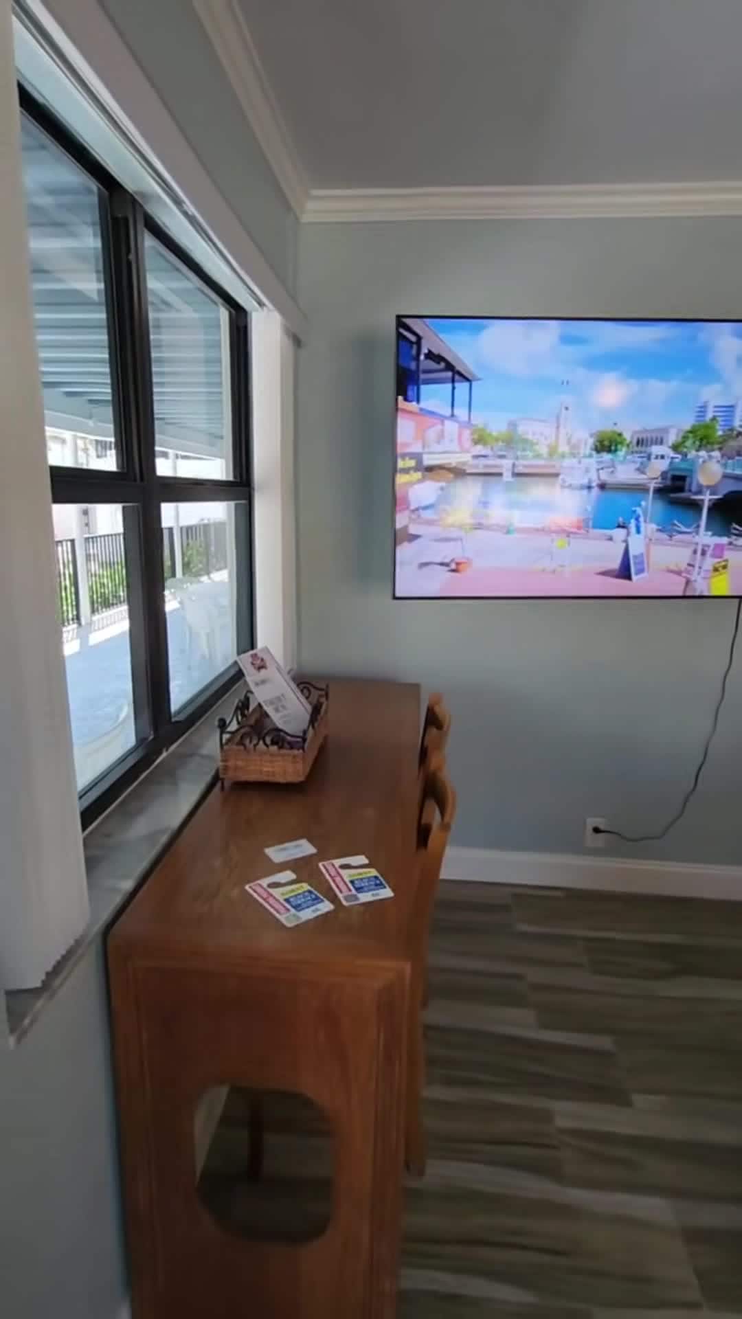 Video realizado por la propiedad